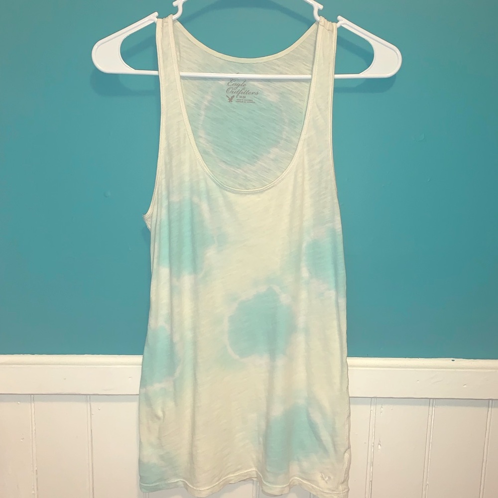 AE Tie-Dye Racerback Tank Top
